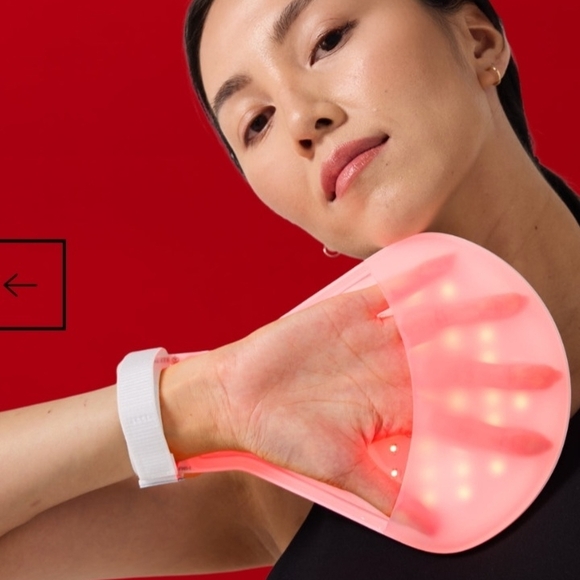 Omnilux Contour Glove - Mint Green LED Skincare Tool - Picture 2 of 3